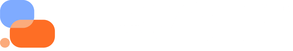 Pevaar Software Factory logo on dark polychrome background