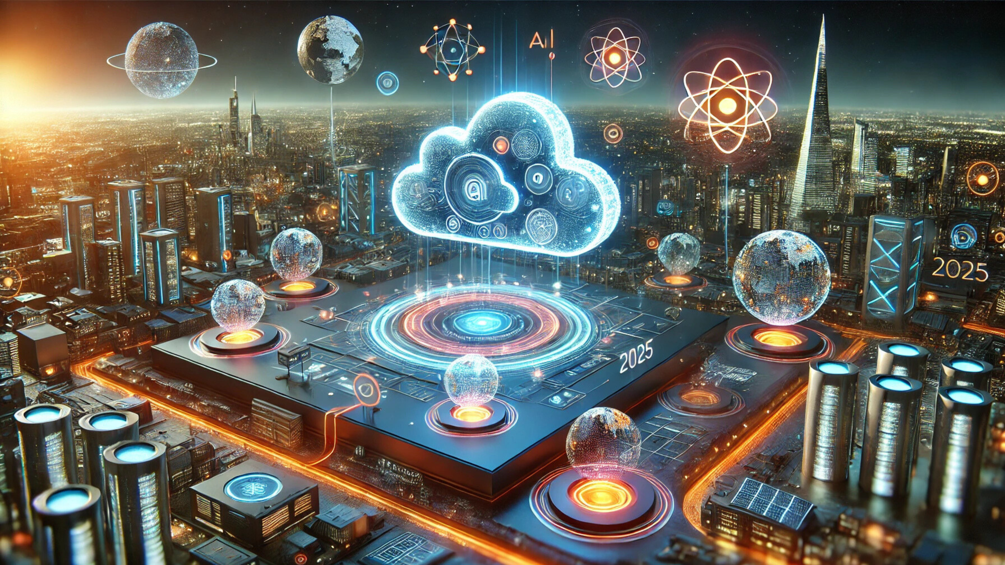 Cloud Tech Solutions Projections and Innovations for 2025