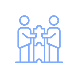 people working together icon