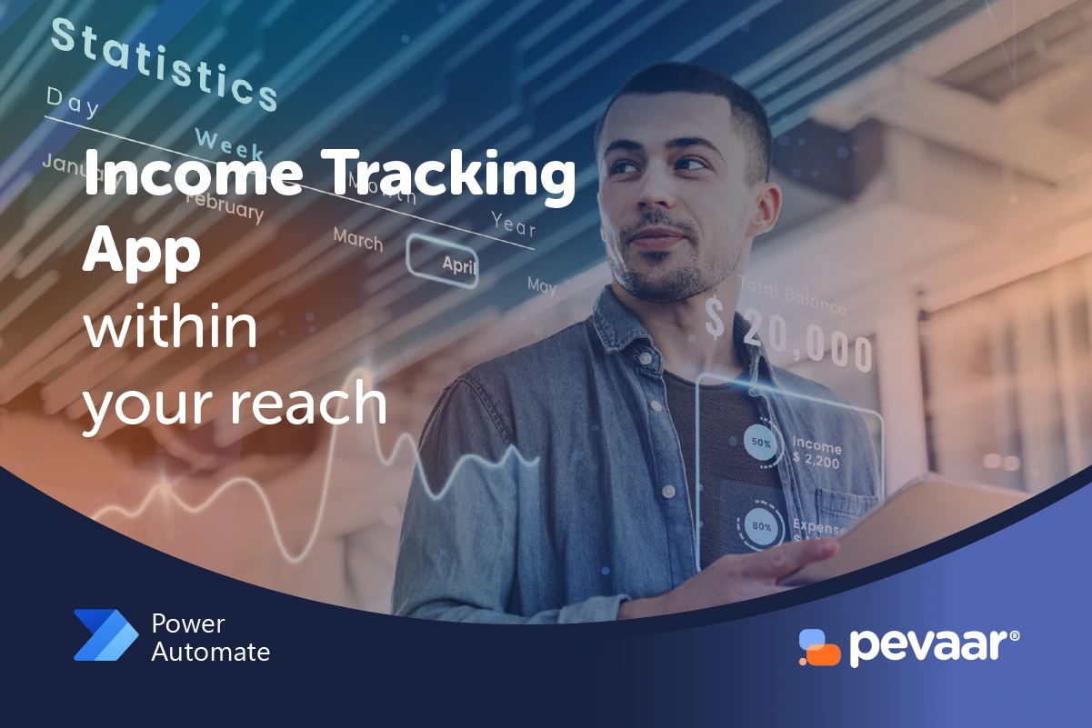 Young person holding their tablet using the Income Tracking App
