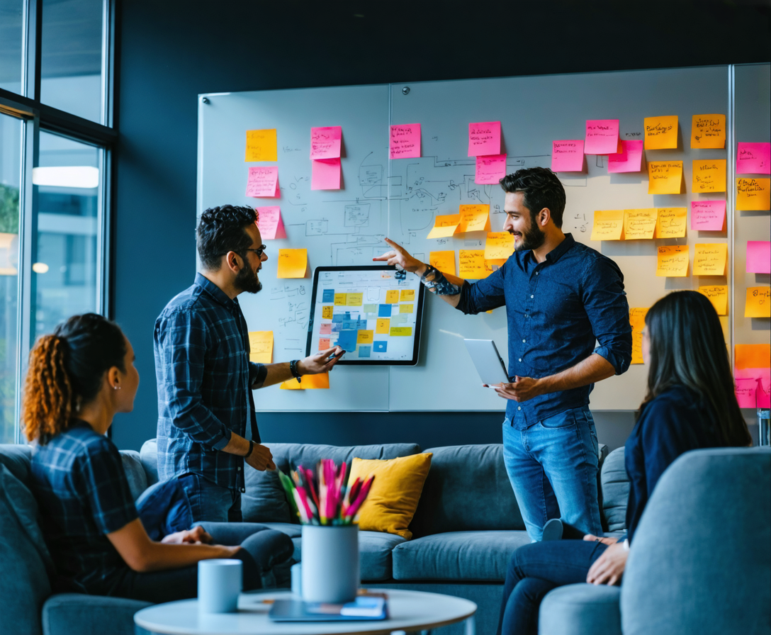 photo_of_a_cocreation_workshop_Pevaar_team_and_a_client_reviewing_an_AI_roadma_20251006204524_03 Microsoft AI Cloud Partner