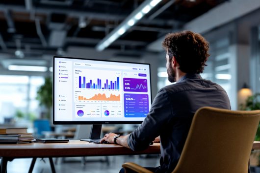 man-is-working-computer-with-graph-screen14