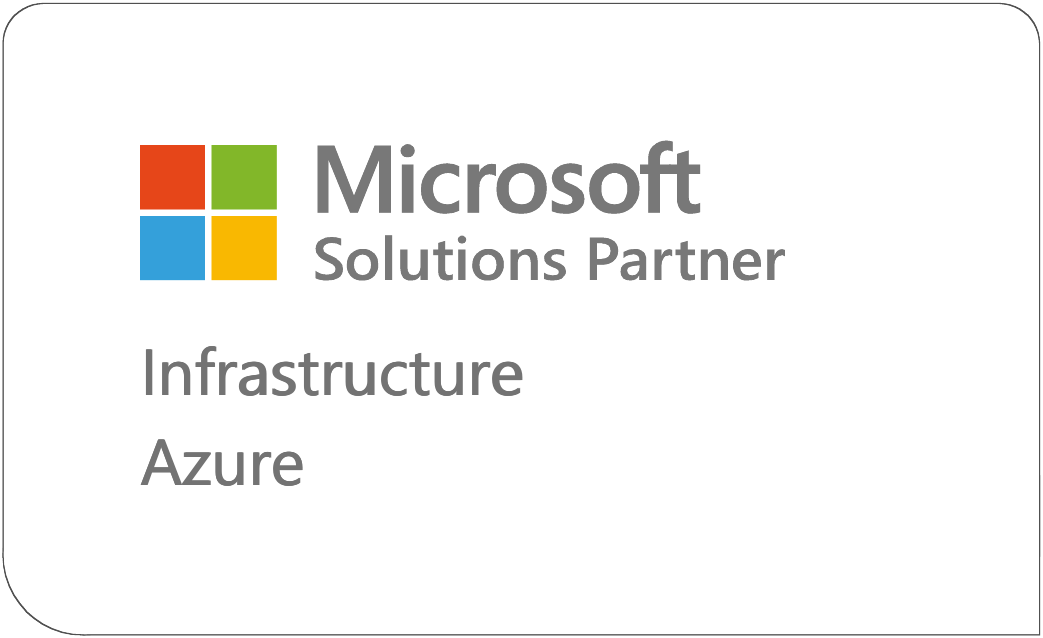 Microsoft Solutions Partner for Infrastructure Azure