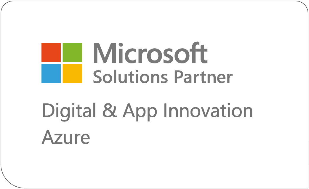 Microsoft Solutions Partner for Digital & App Innovation Azure