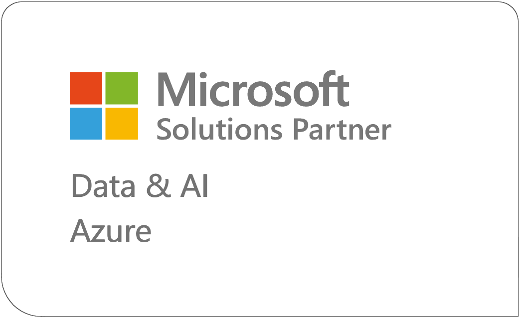 Microsoft Solutions Partner for Data & AI